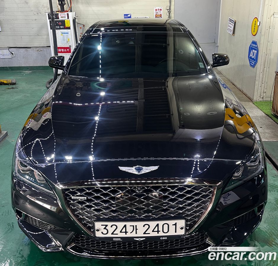 Genesis G80