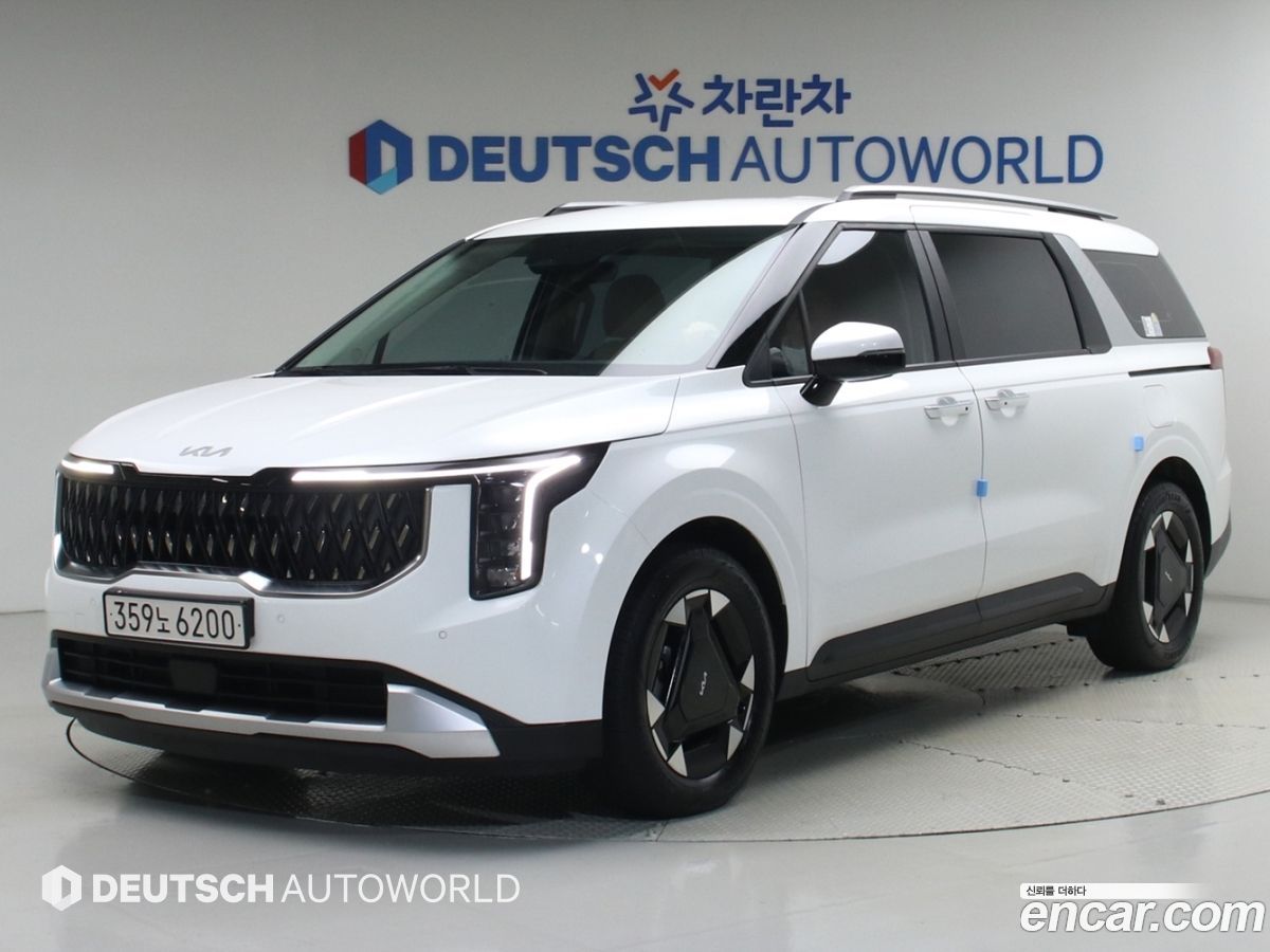 Kia Canival Mk4