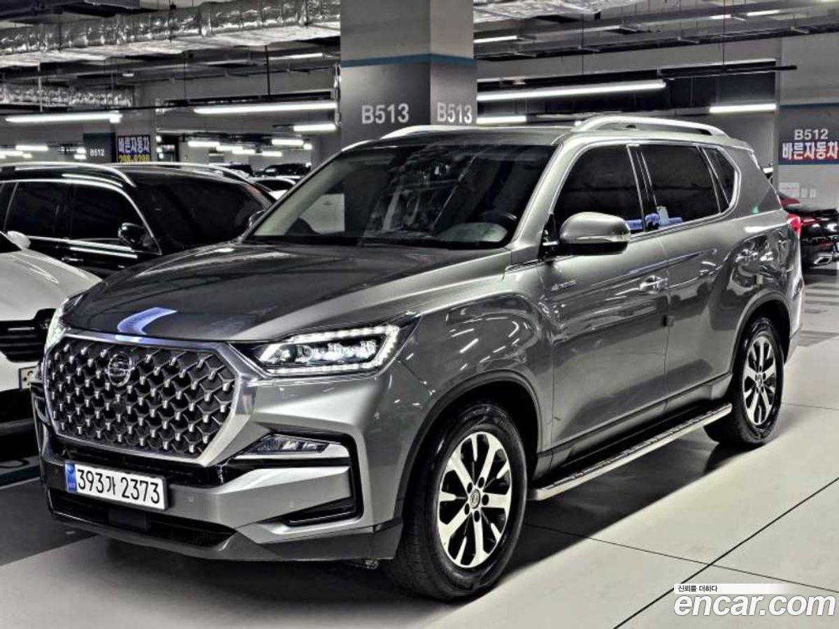 KG_Mobility_Ssangyong Rexton