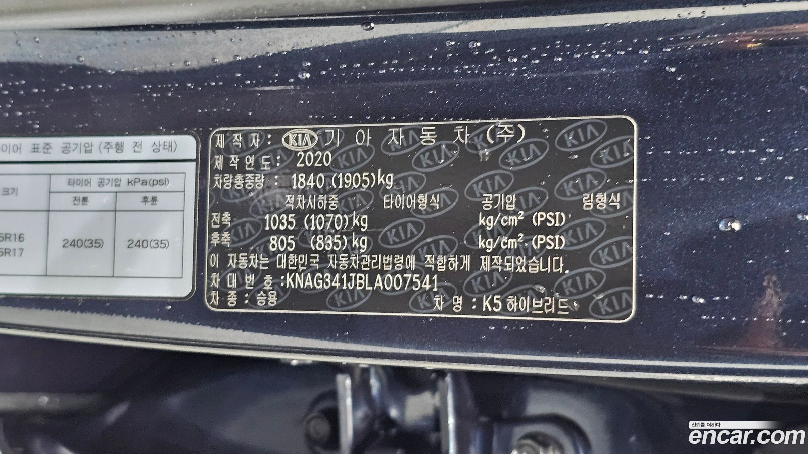 Kia K5 Mk3