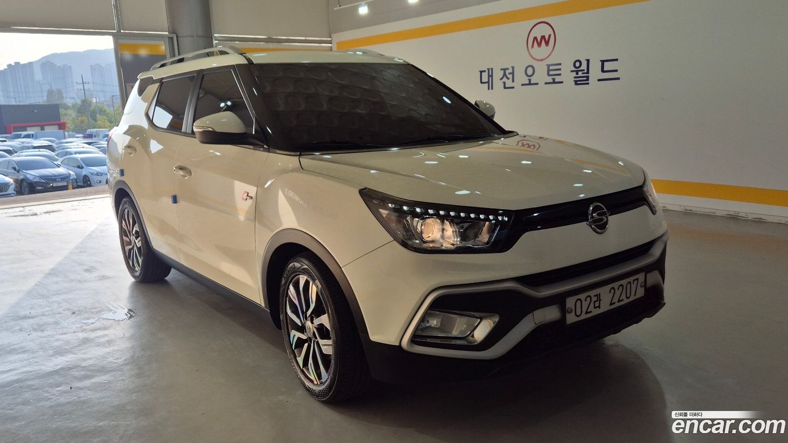 KG_Mobility_Ssangyong TIBOLI