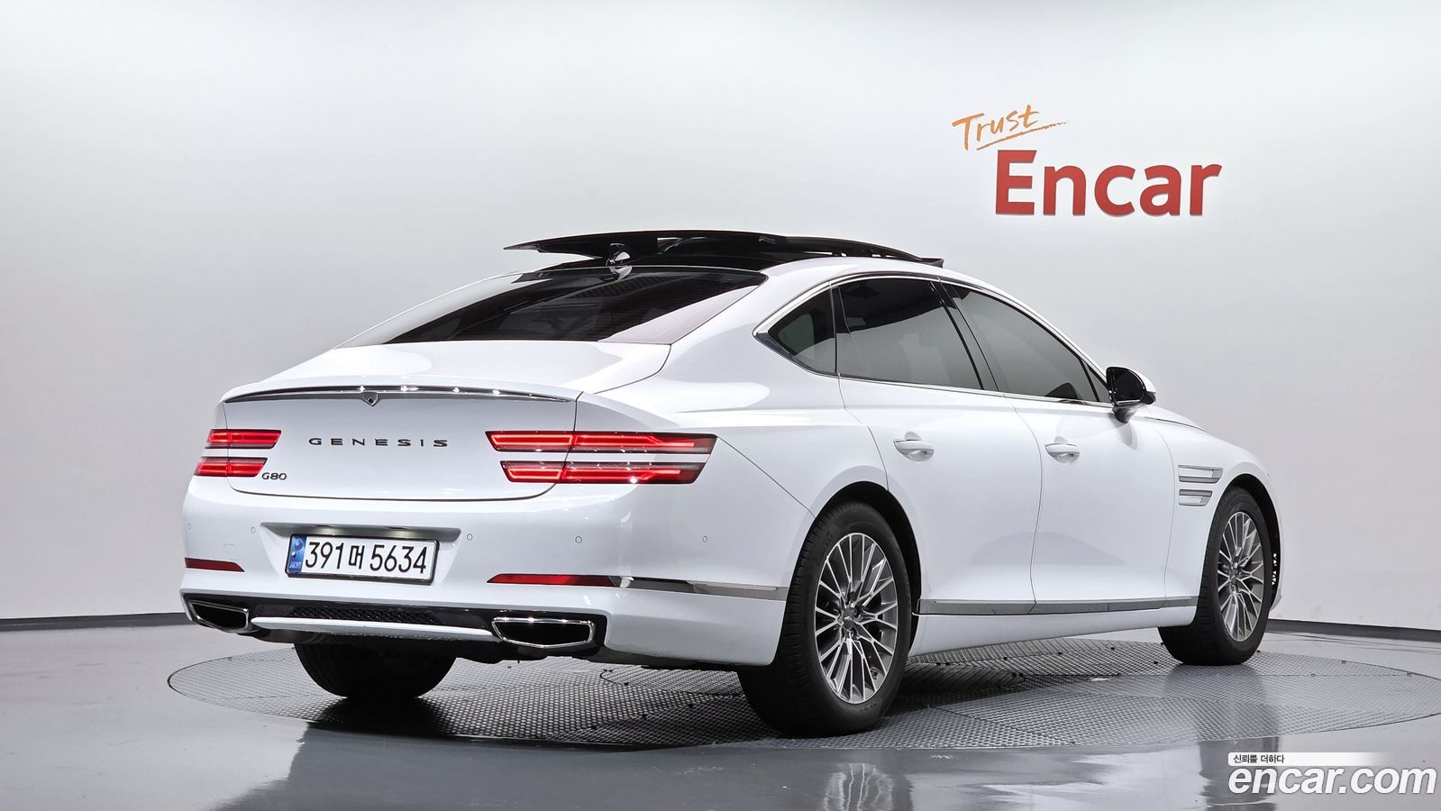 Genesis G80