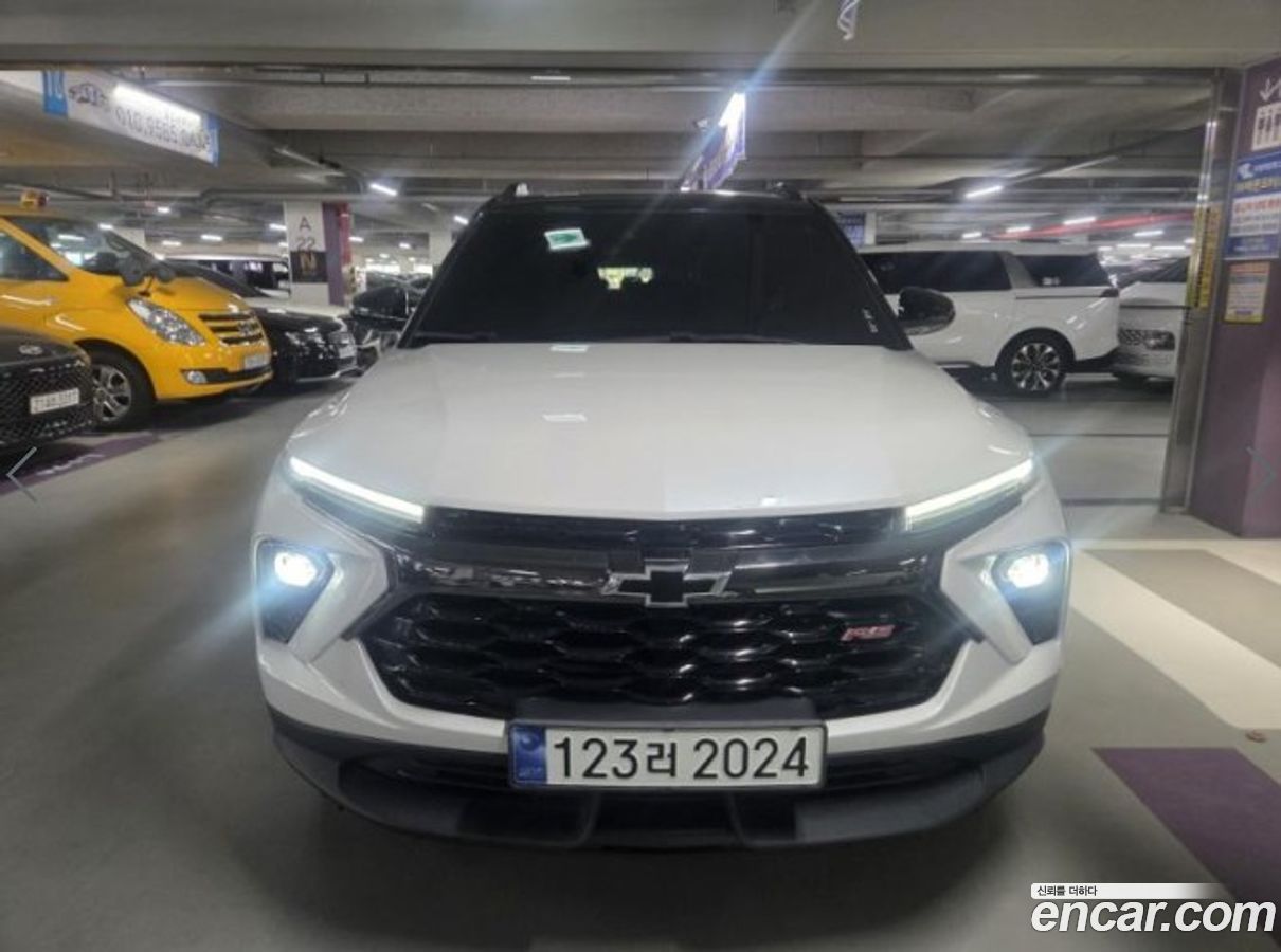 ChevroletGMDaewoo Trailblazer