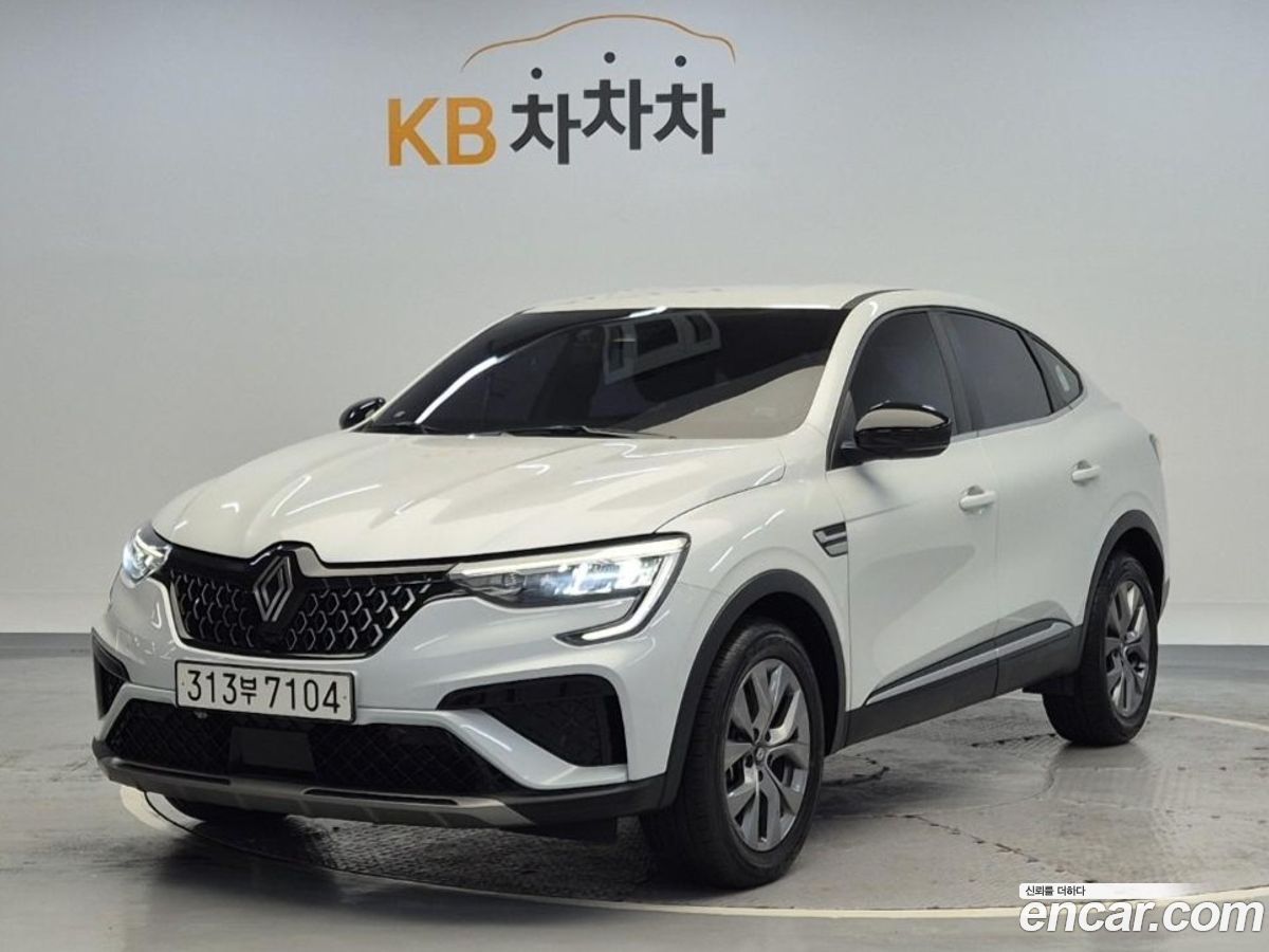 Renault-KoreaSamsung Arkana