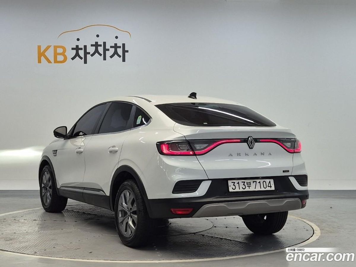 Renault-KoreaSamsung Arkana