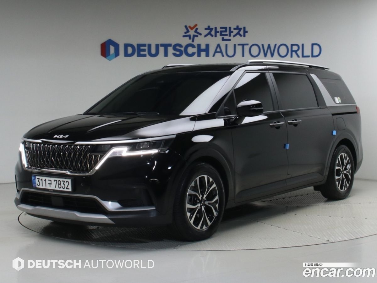 Kia Canival Mk4