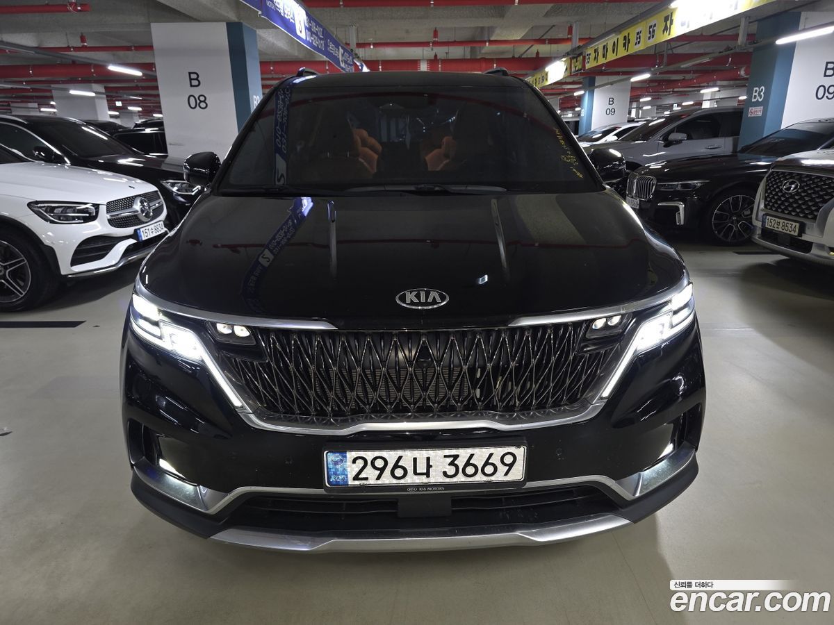 Kia Canival Mk4