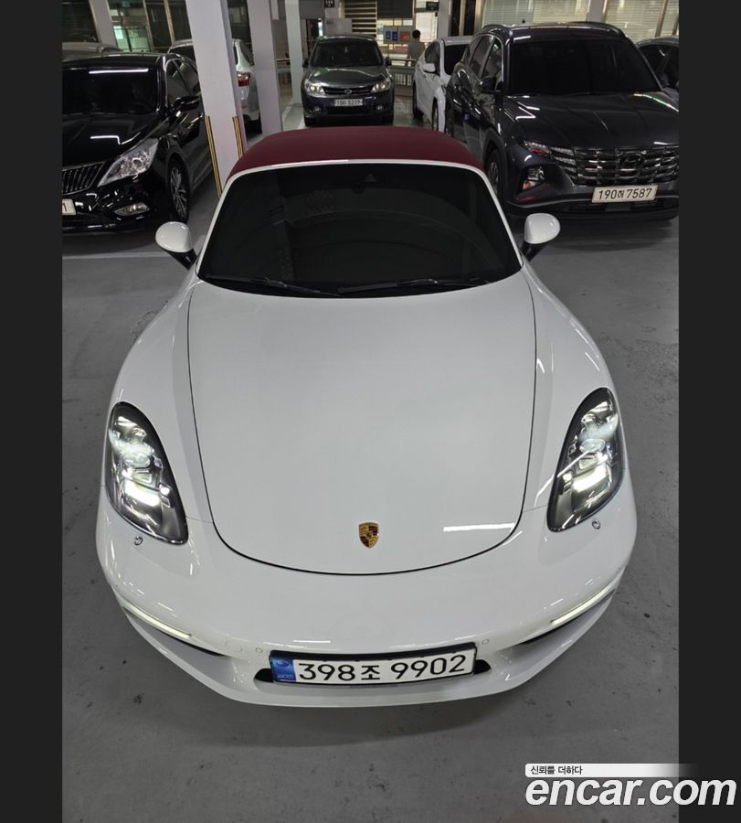 Porsche 718