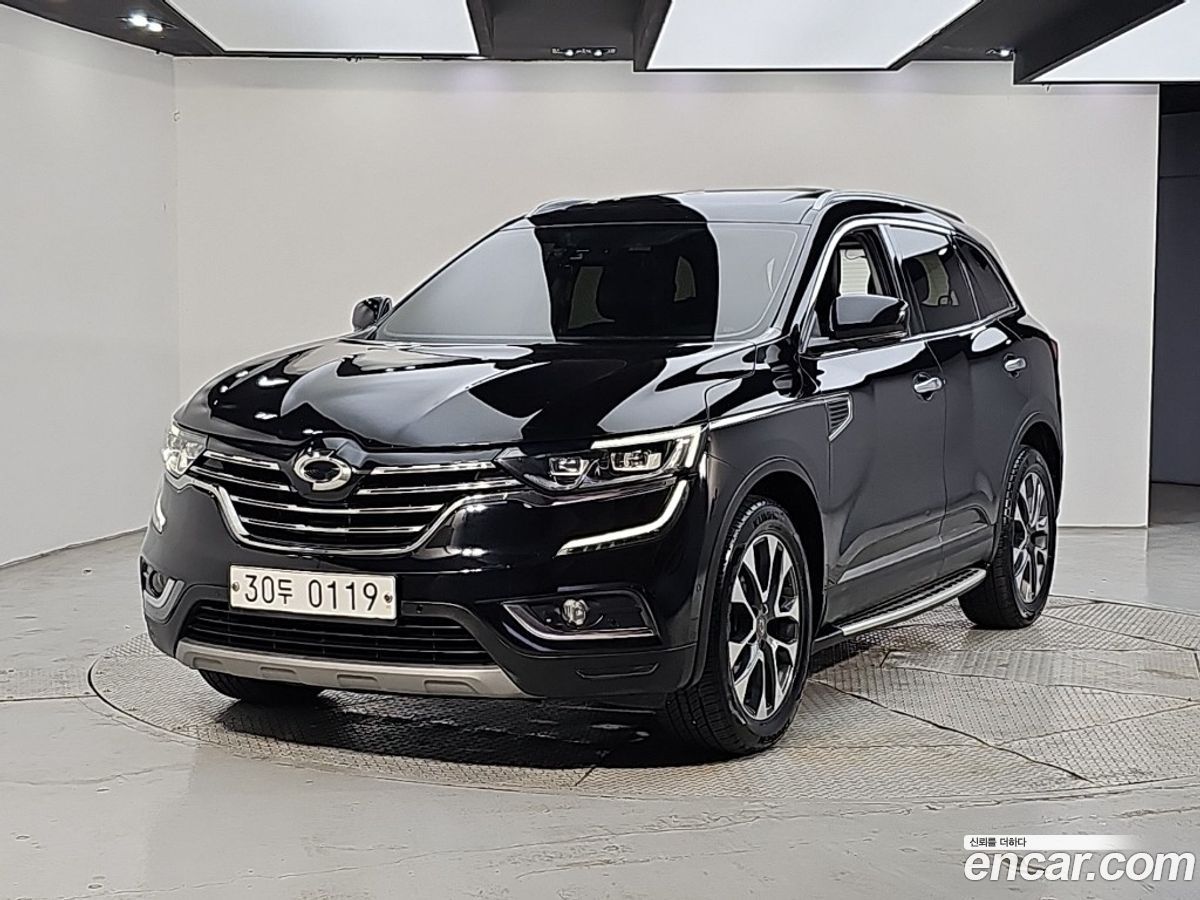 Renault-KoreaSamsung QM6