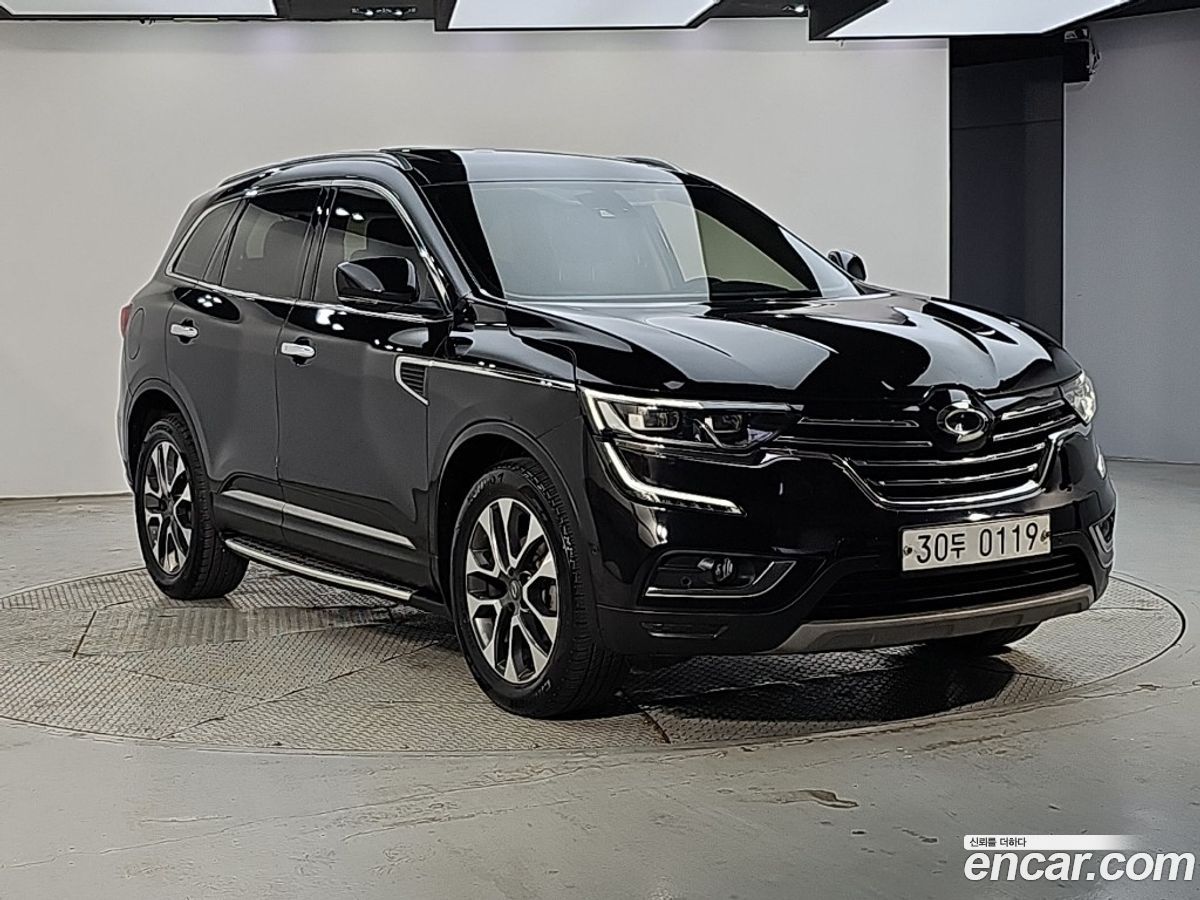 Renault-KoreaSamsung QM6