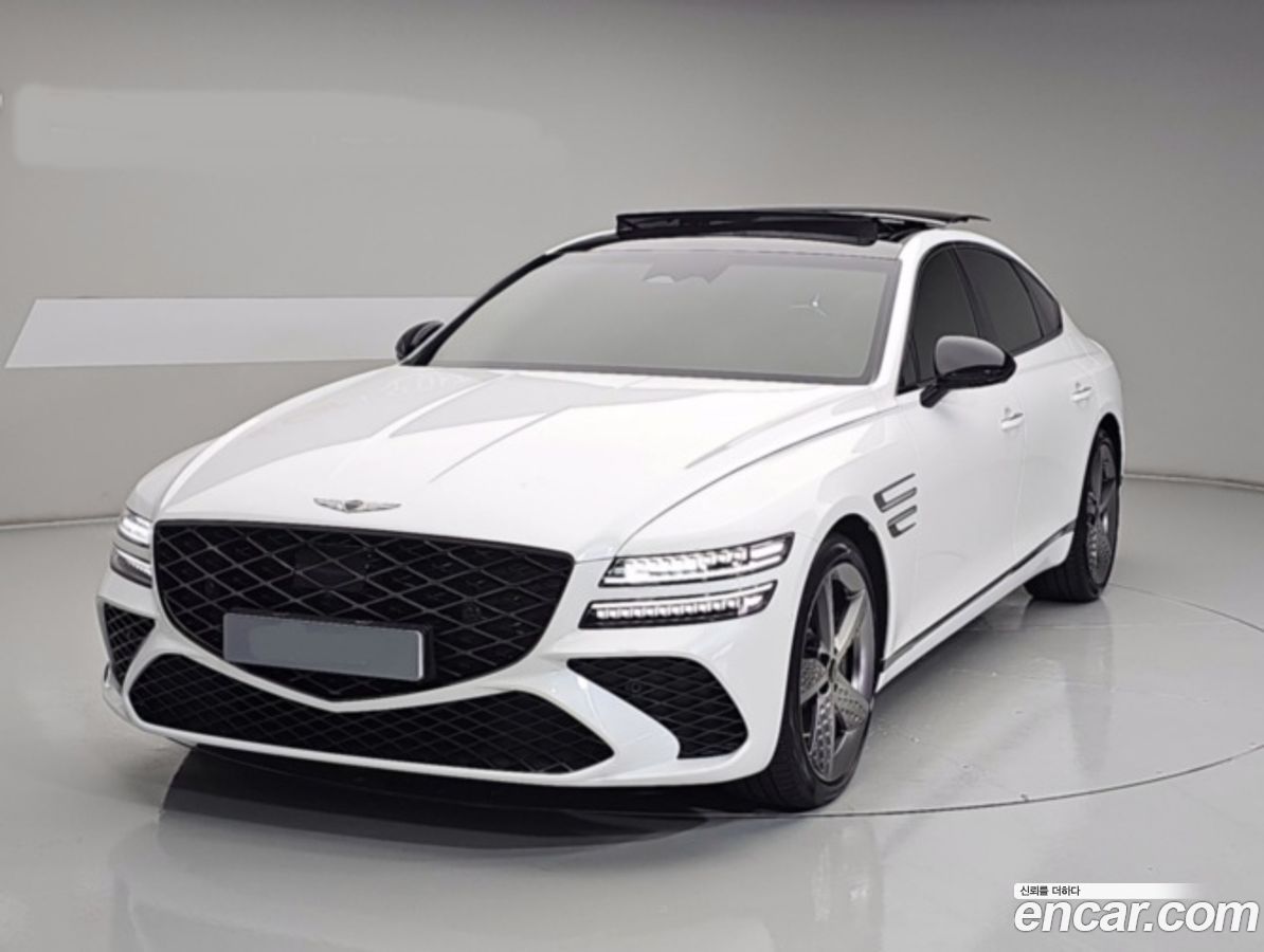 Genesis G80