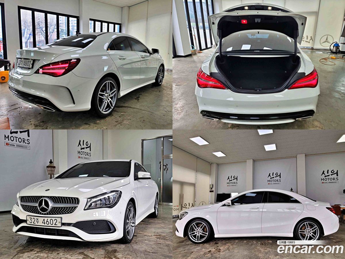Mercedes-Benz CLA-Class