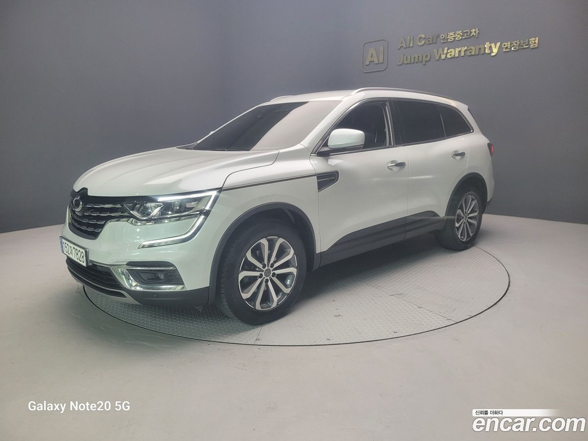Renault-KoreaSamsung QM6