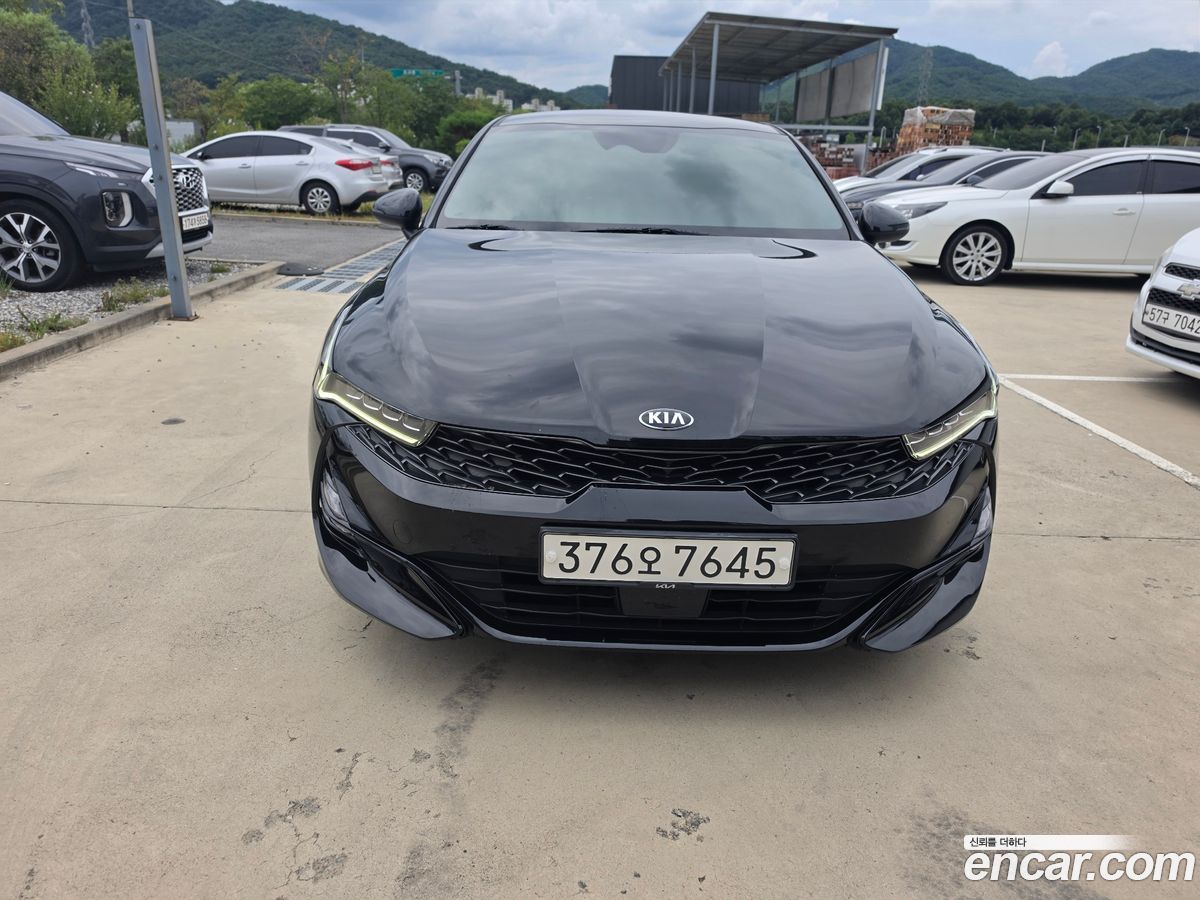 Kia K5 Mk3