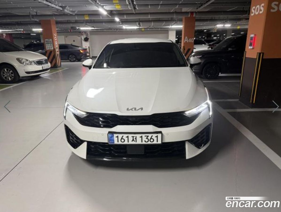 Kia K5 Mk3