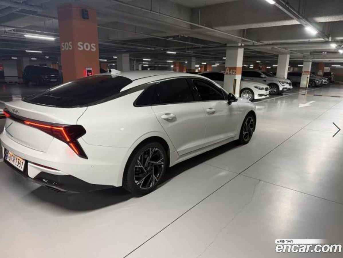 Kia K5 Mk3