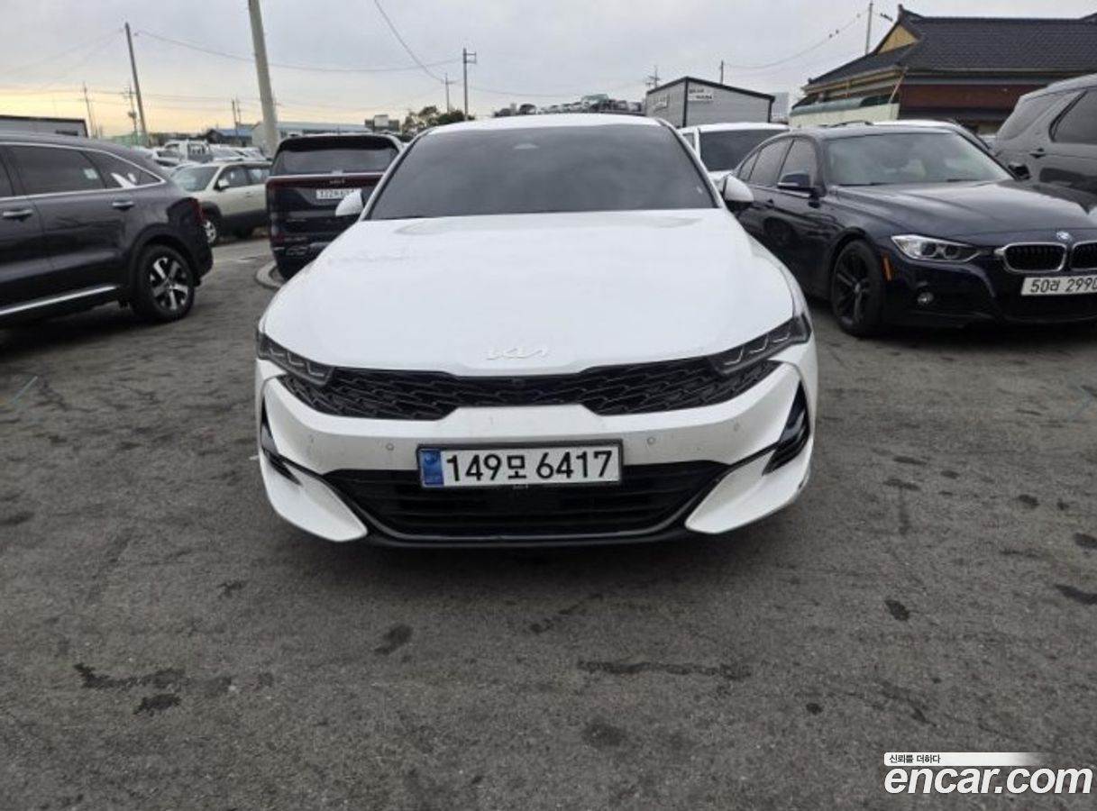 Kia K5 Mk3