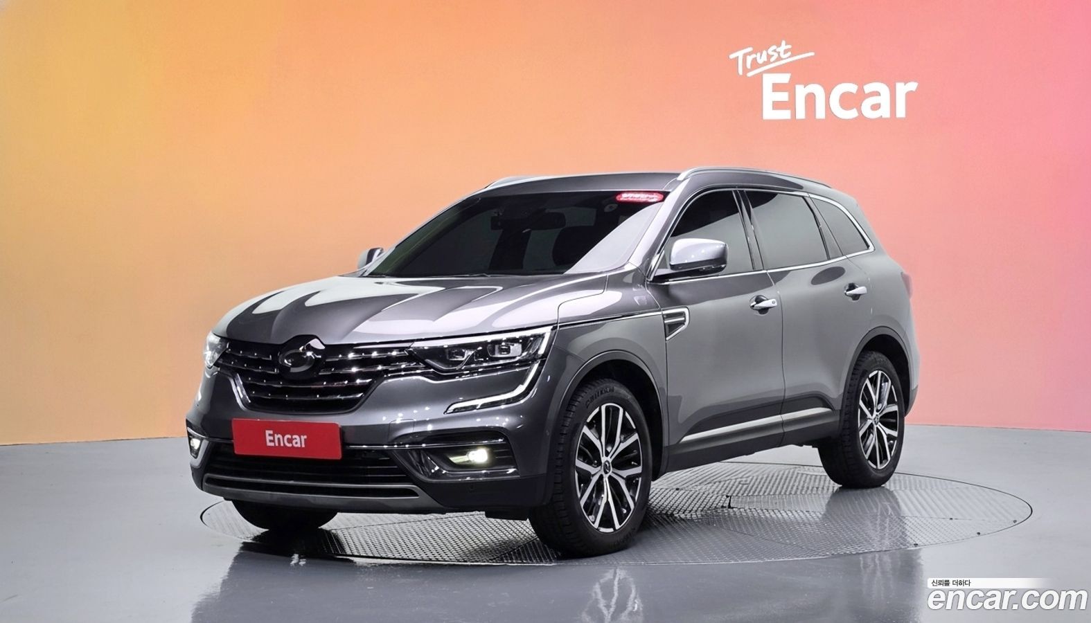 Renault-KoreaSamsung QM6