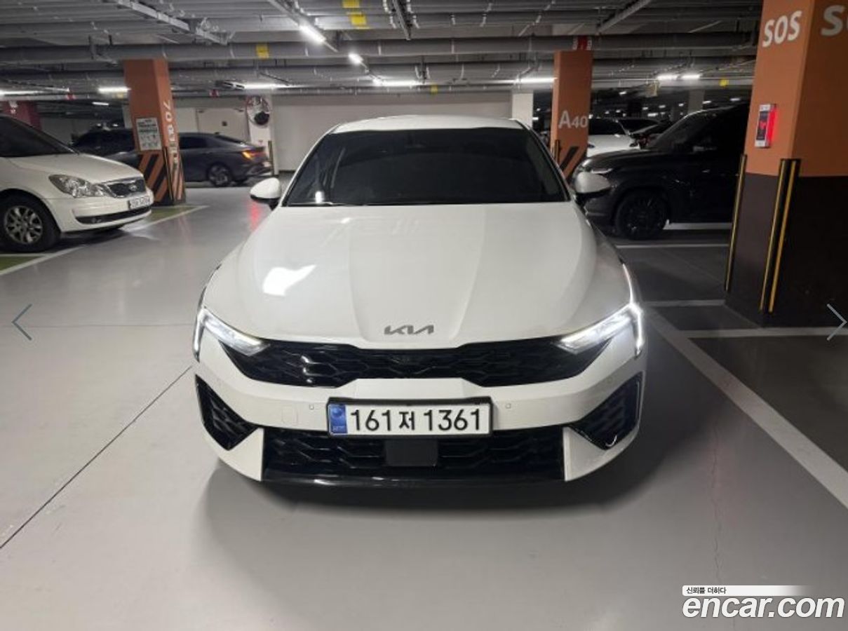Kia K5 Mk3