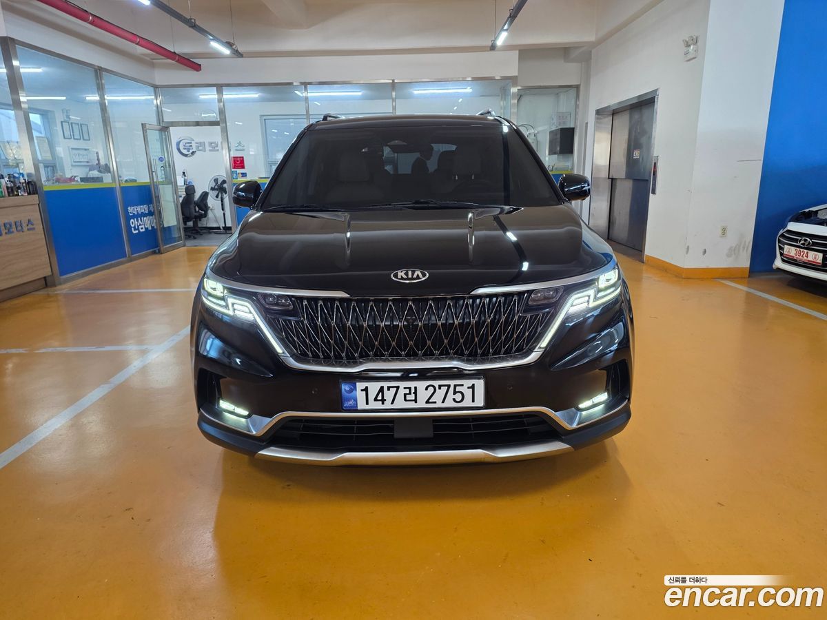 Kia Canival Mk4