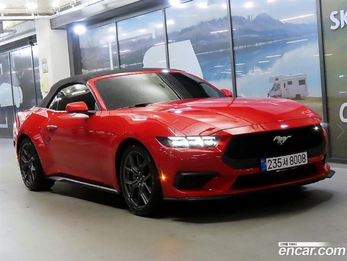 Ford Mustang Mk7