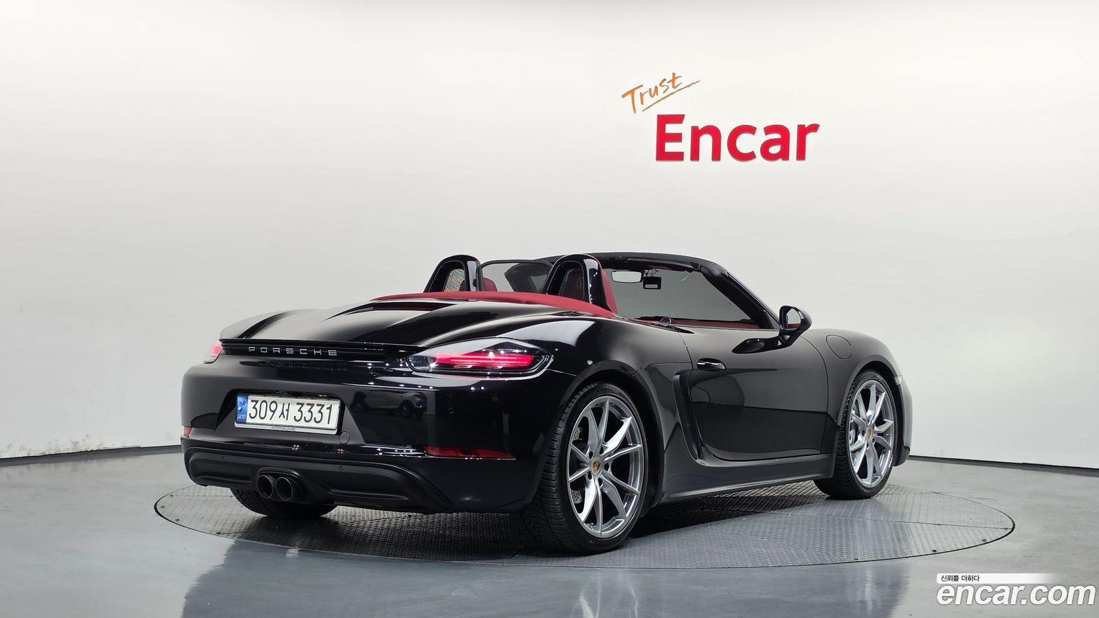 Porsche 718