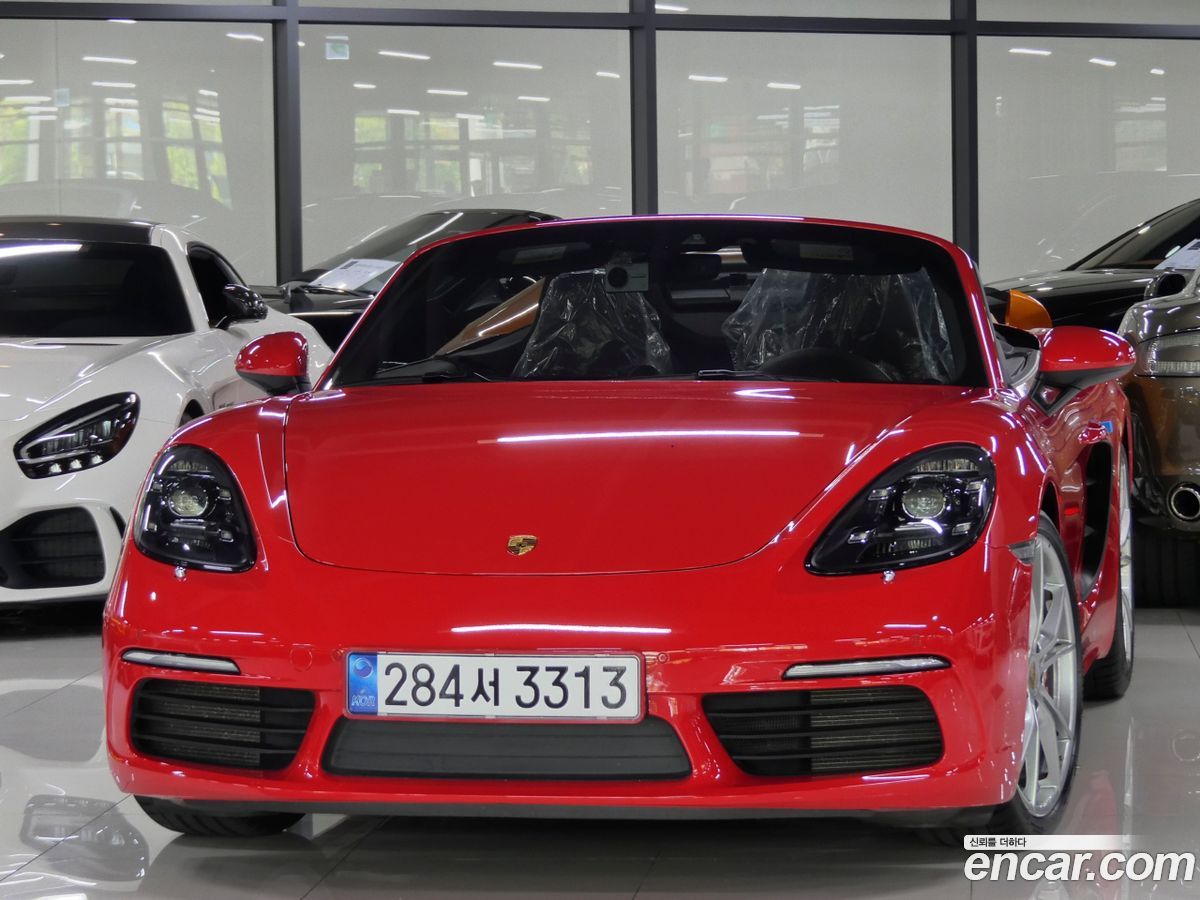 Porsche 718