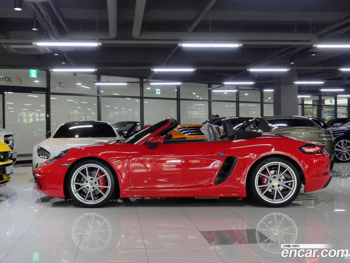 Porsche 718