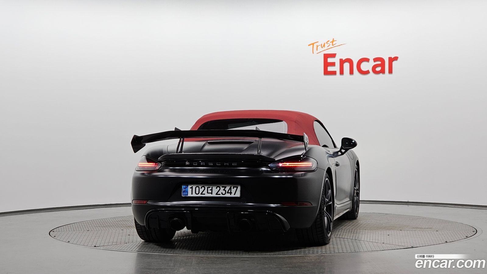 Porsche 718