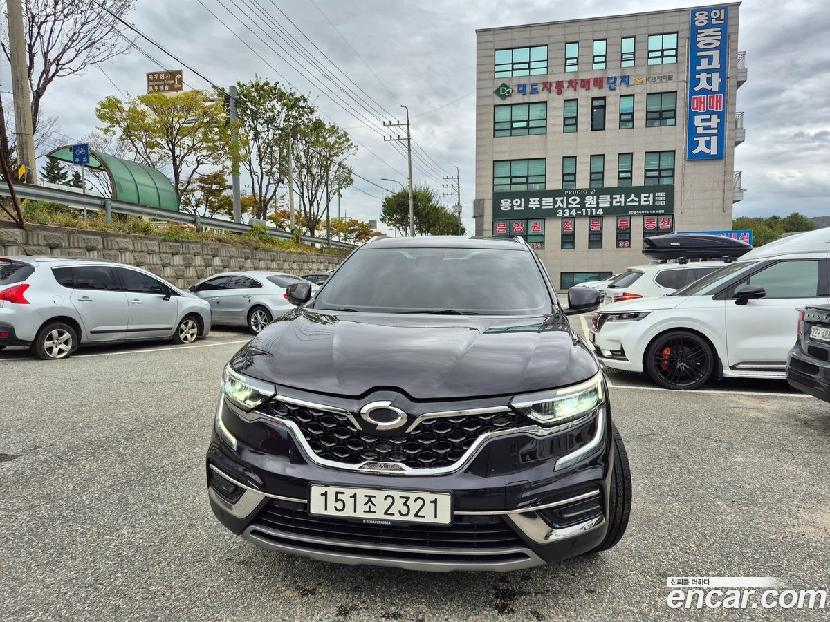 Renault-KoreaSamsung QM6
