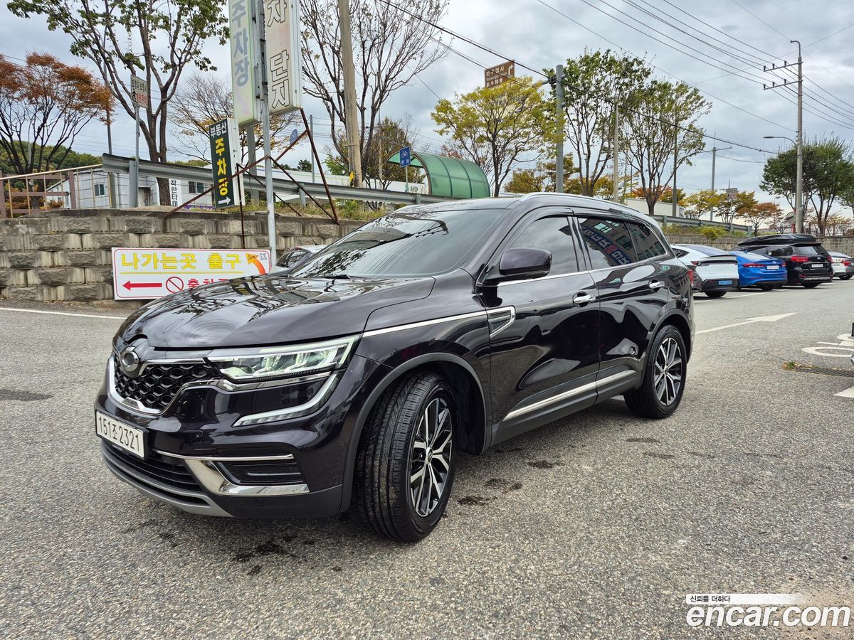 Renault-KoreaSamsung QM6