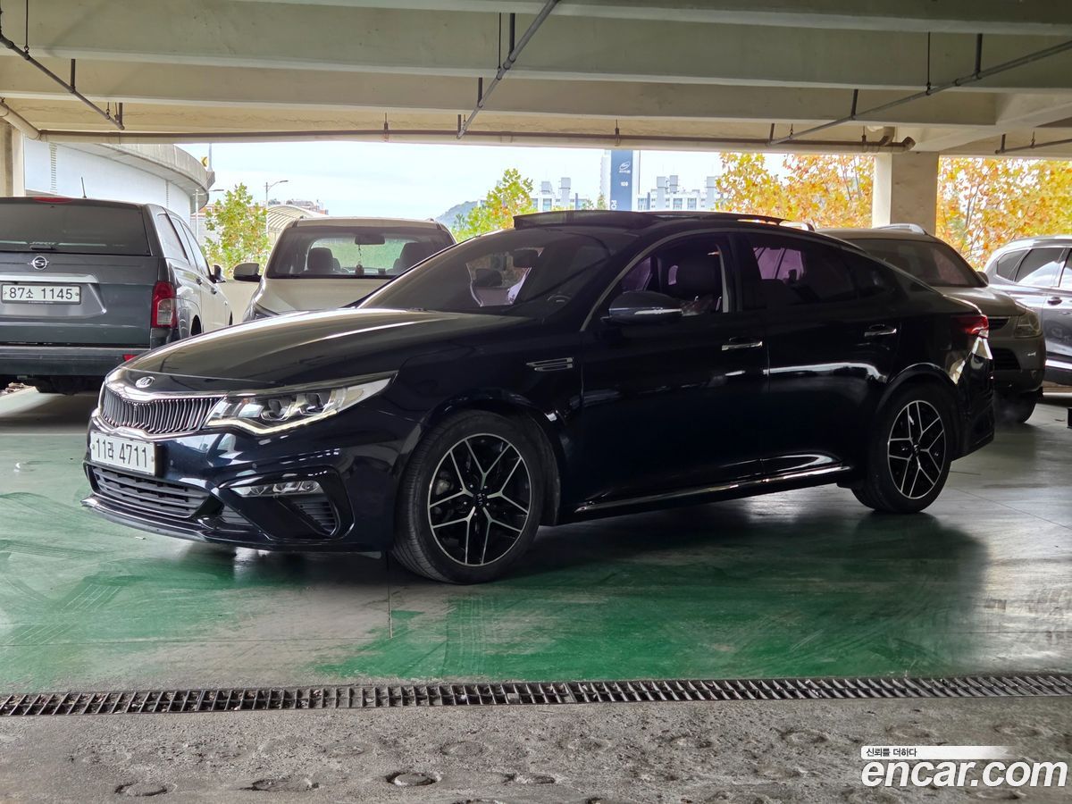 Kia K5 Mk2