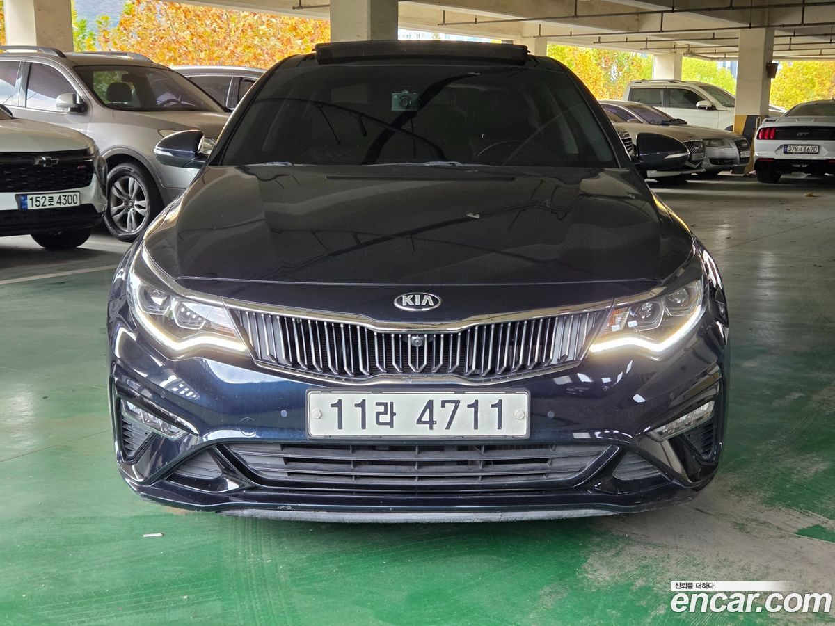 Kia K5 Mk2