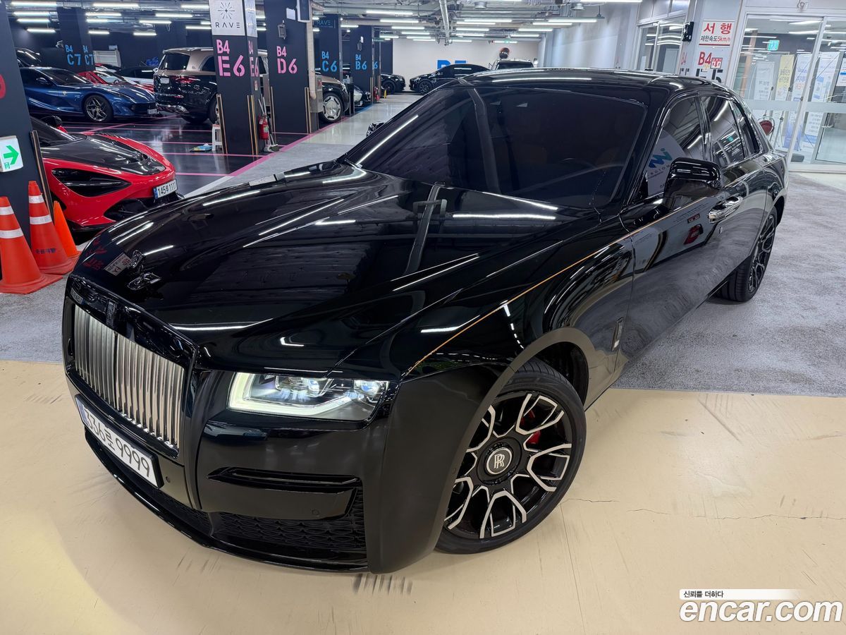 Rolls-Royce Ghost Mk2