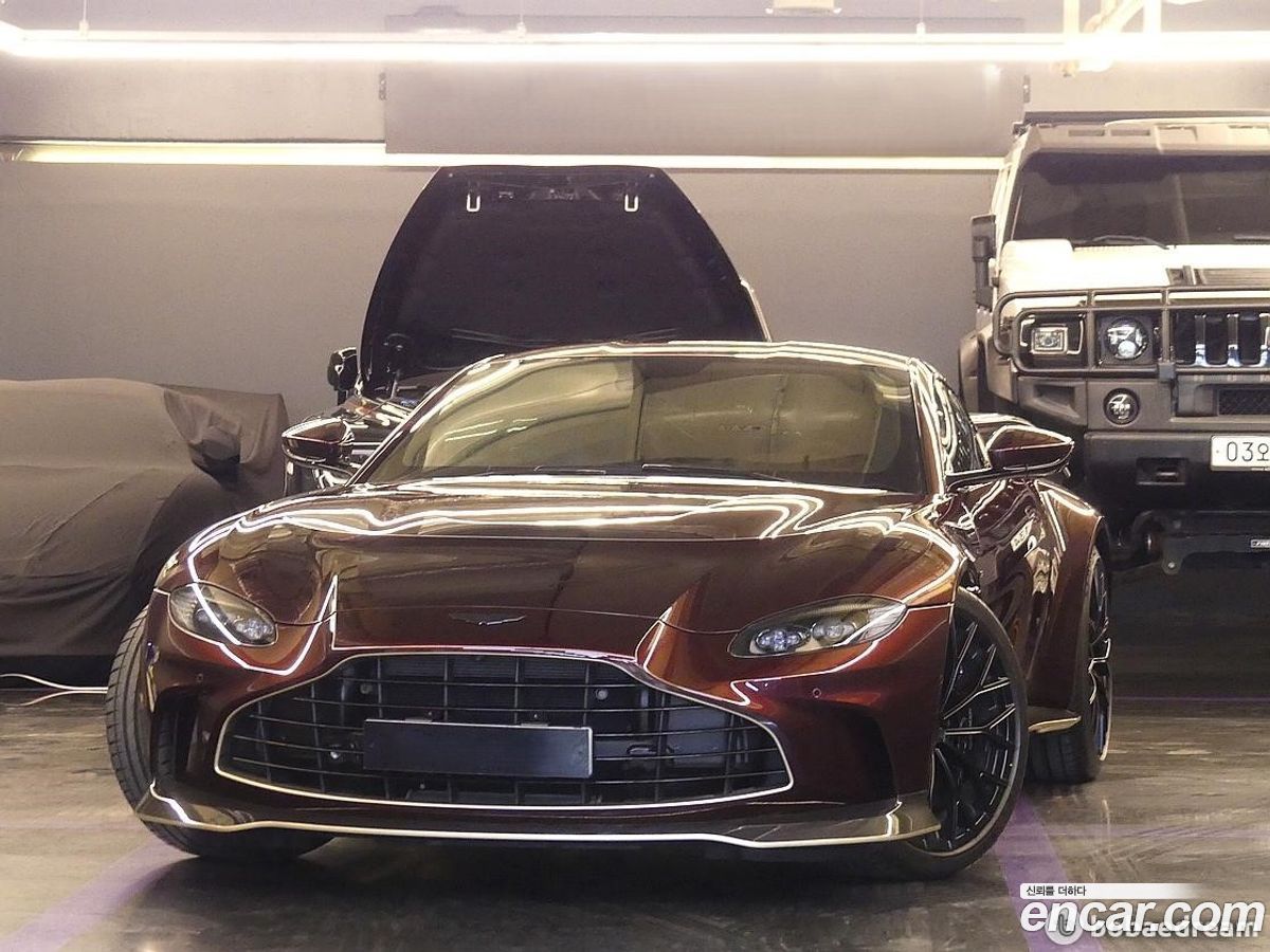 Astonmartin Vantage Mk2