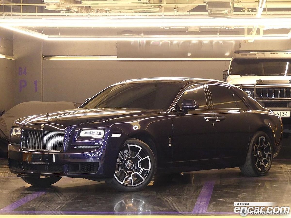 Rolls-Royce Ghost