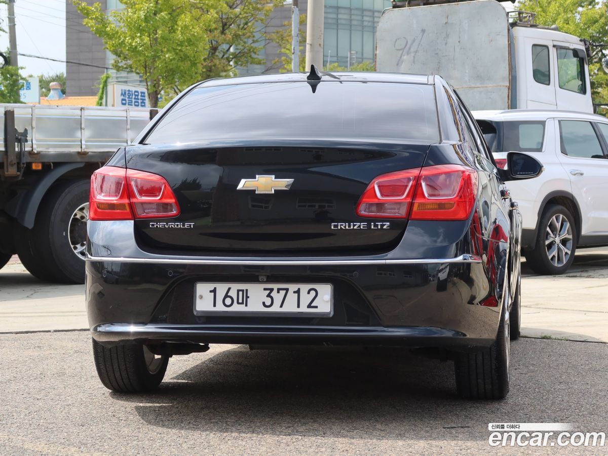 ChevroletGMDaewoo Cruze