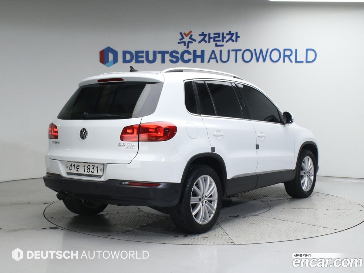 Volkswagen Tiguan