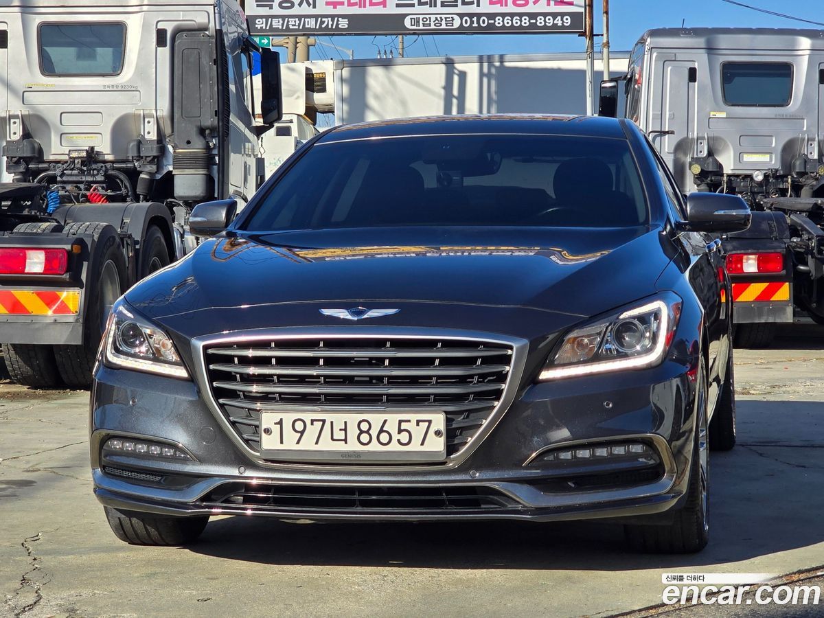 Genesis G80