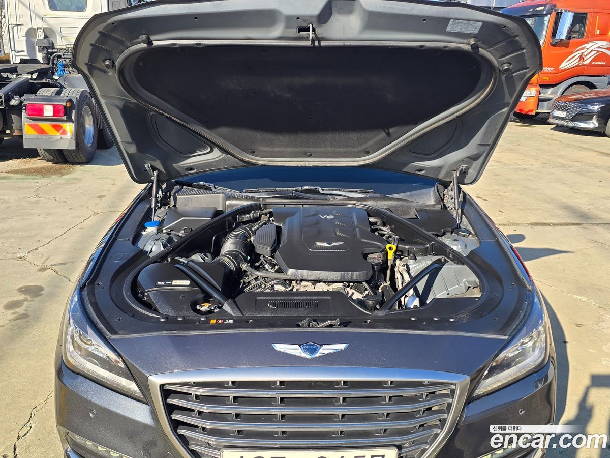 Genesis G80