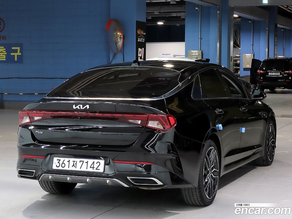 Kia K5 Mk3