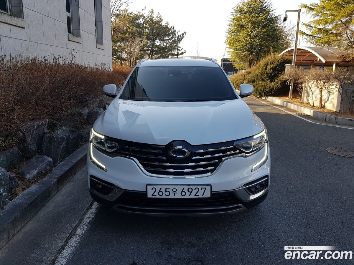 Renault-KoreaSamsung QM6