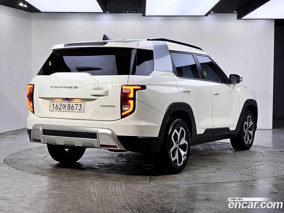 KG_Mobility_Ssangyong Torres