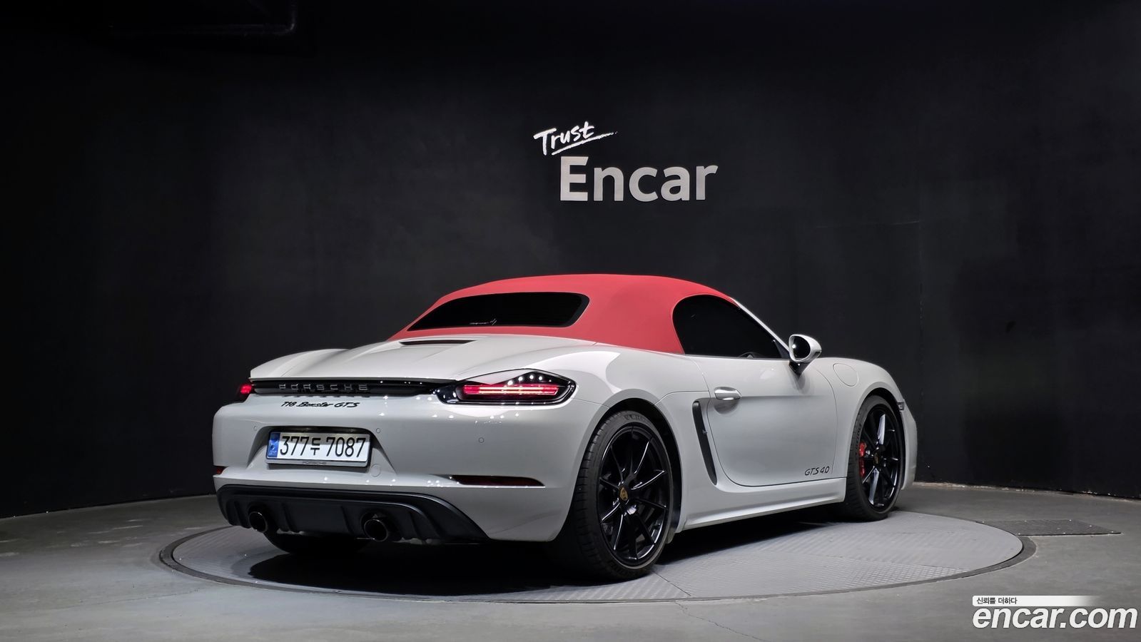 Porsche 718
