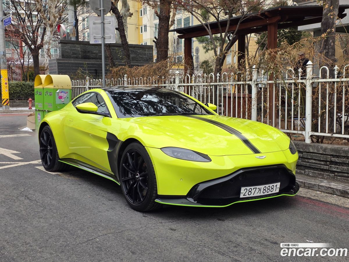 Astonmartin Vantage Mk2