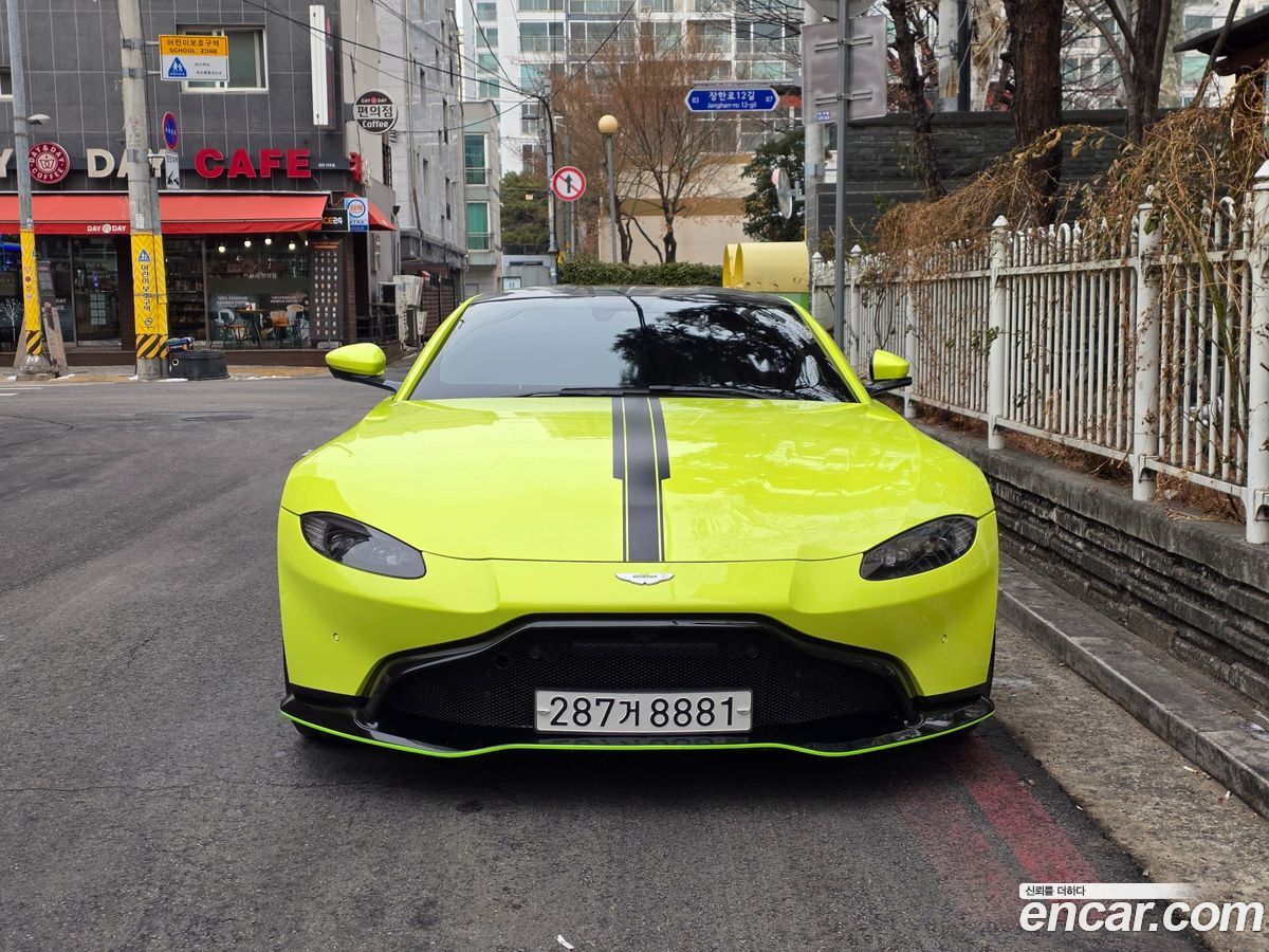 Astonmartin Vantage Mk2