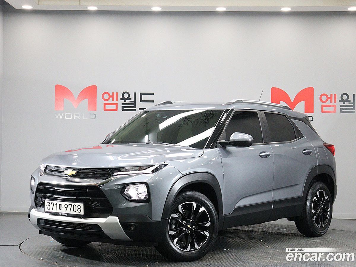 ChevroletGMDaewoo Trailblazer