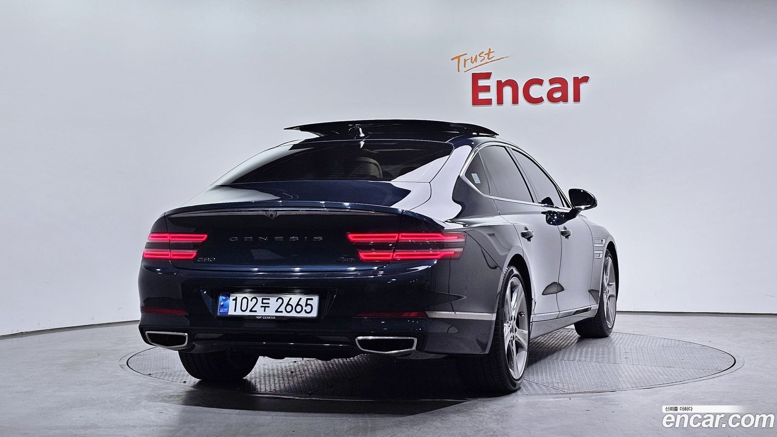 Genesis G80