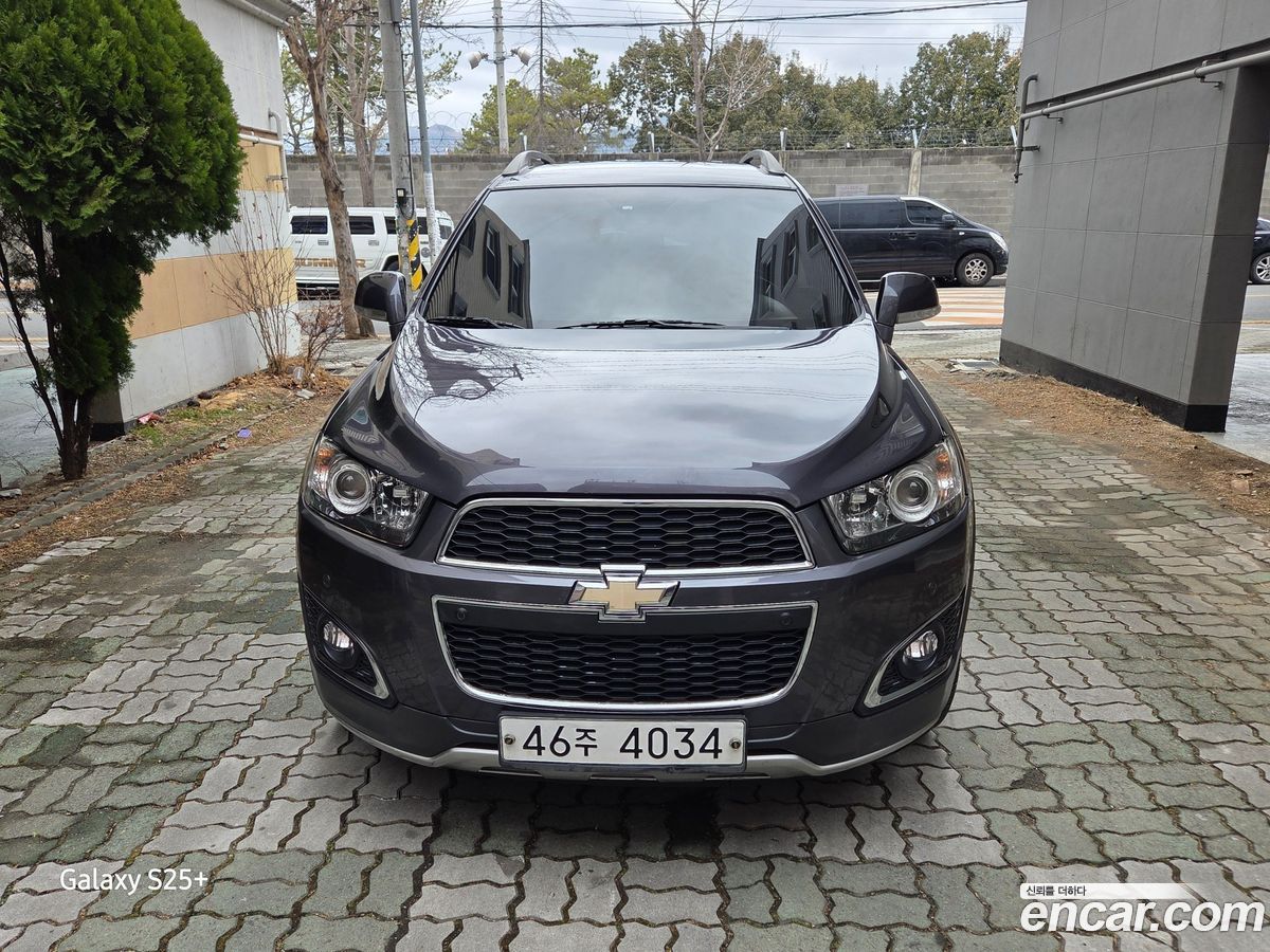 ChevroletGMDaewoo Captiva