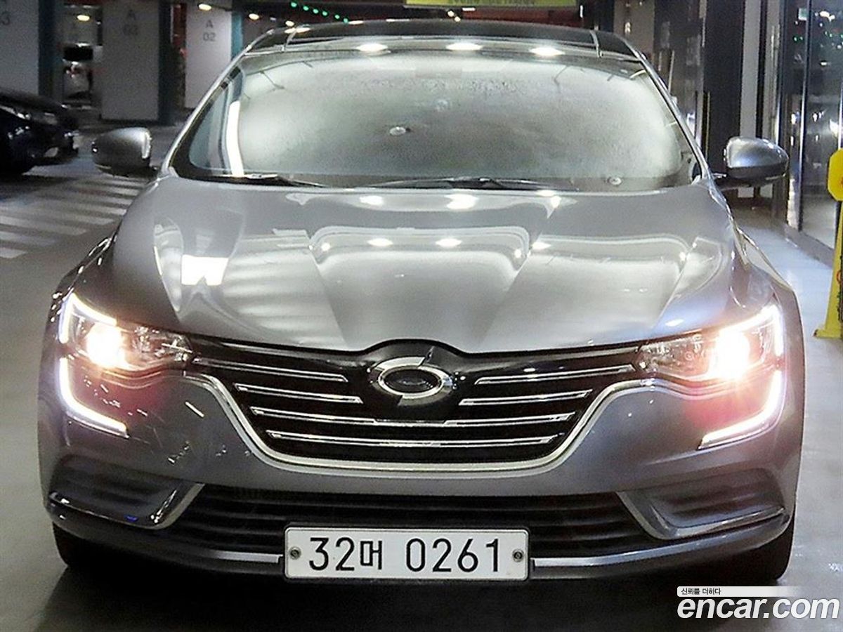 Renault-KoreaSamsung SM6
